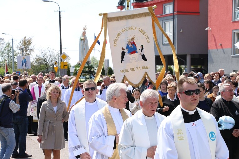 Uroczystości fatimskie w Ciechanowie. Część 1