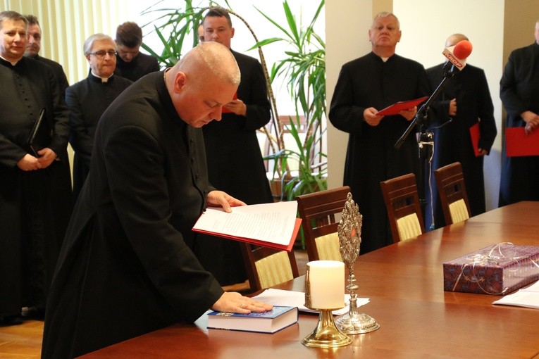Płock. Wręczenie nominacji proboszczowskich