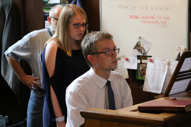 Koncert organowy w Ciechanowie