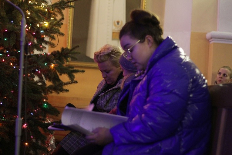 Rodzinne kolędowanie w Proboszczewicach