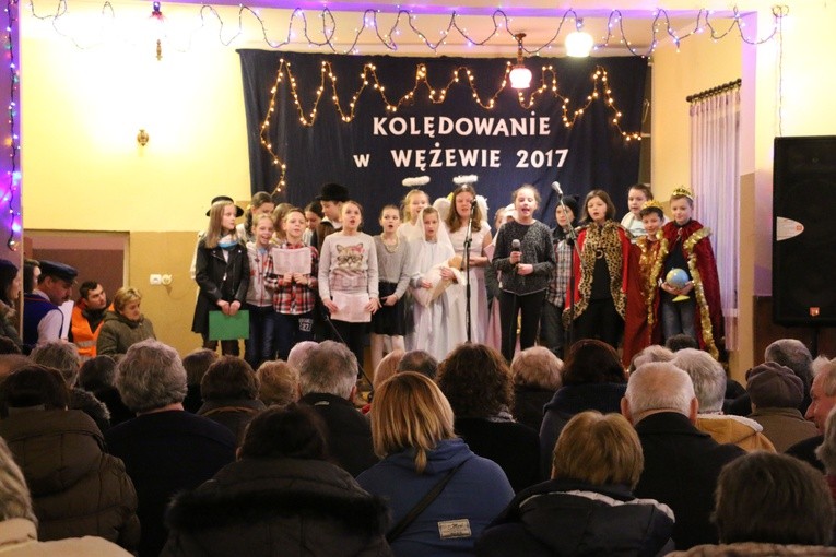 Kolędowanie w Wężewie