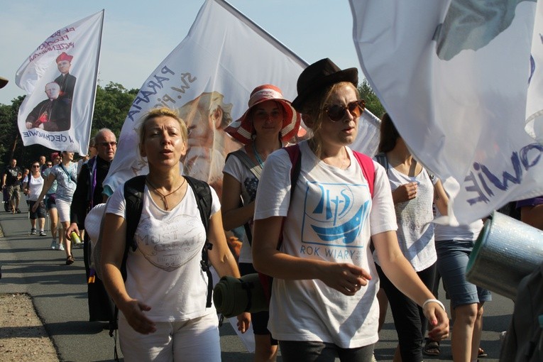 Pielgrzymka. Dzień II