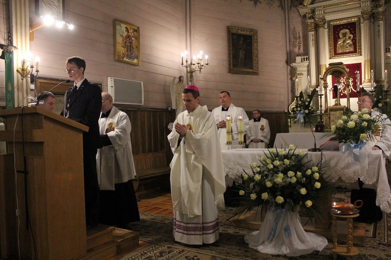 Święcieniec. Nawiedzenie w parafii św. Wincentego i Anastazego