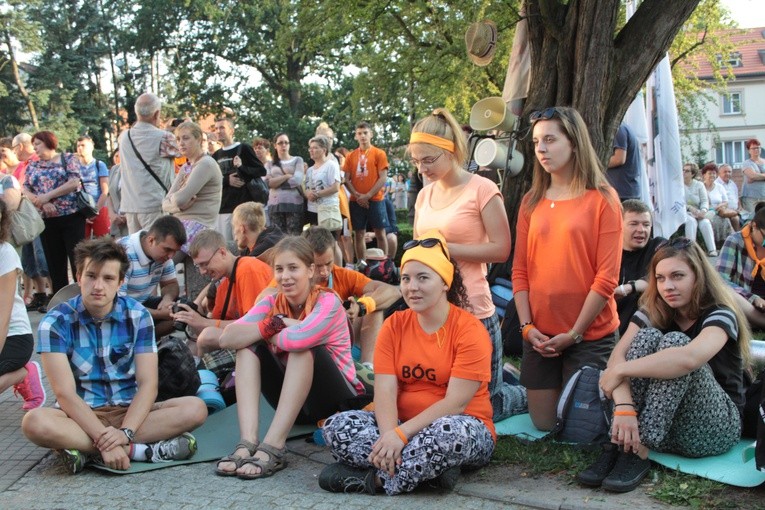 Wyjście pielgrzymki 1