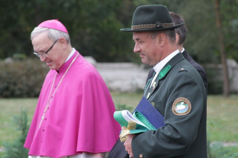 Myśliwi w Malużynie