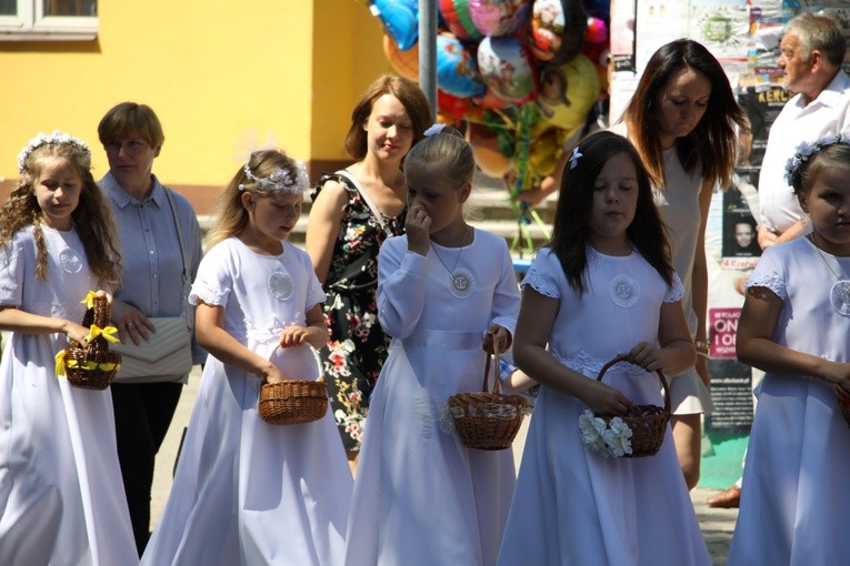 Maków Mazowiecki. Boże Ciało w parafii św. Józefa
