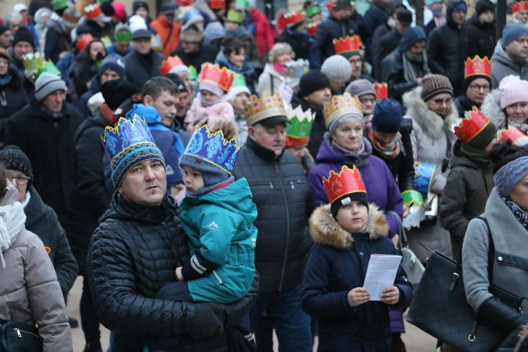 Ciechanów. Orszak Trzech Króli