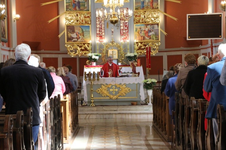 Smardzewo. Odpust w Uroczystość Zesłania Ducha Świętego
