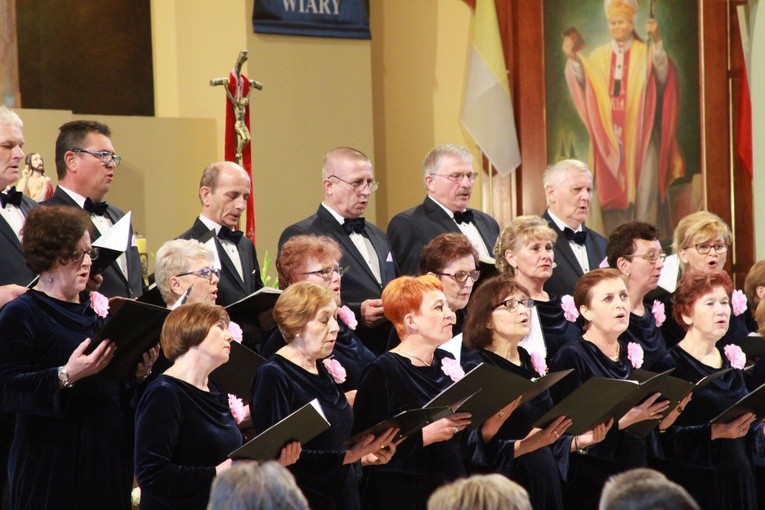 Koncert maryjny w Ciechanowie