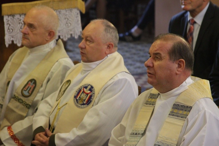 Byli alumni-żołnierze w Pomiechowie