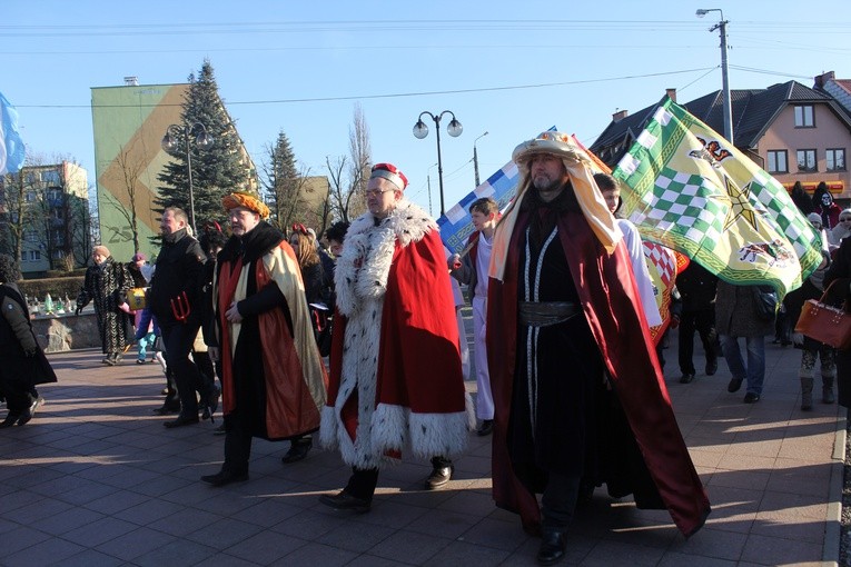 Orszak Trzech Króli w Gostyninie