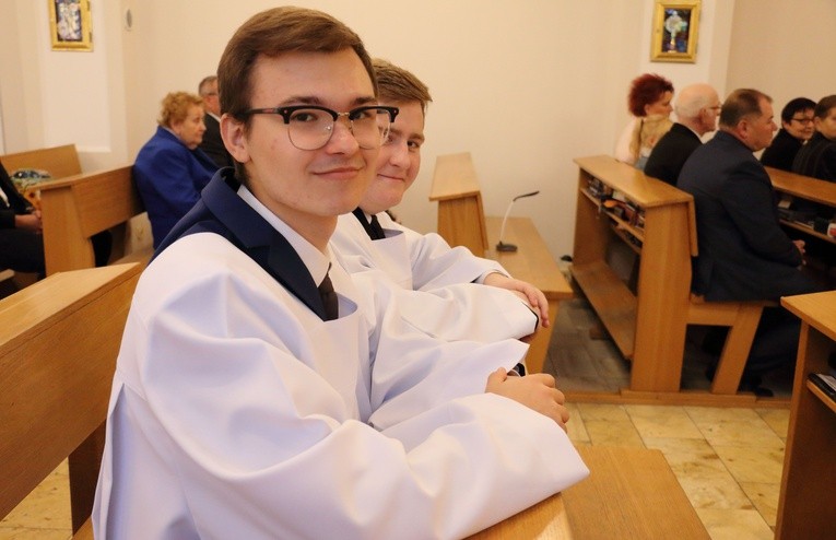 Wyższe Seminarium Duchowne – obłóczyny 