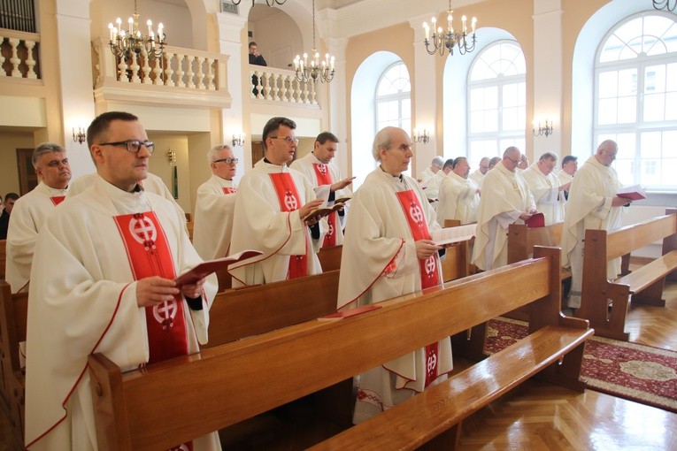 Płock. 25-lecie kapłaństwa w kaplicy WSD