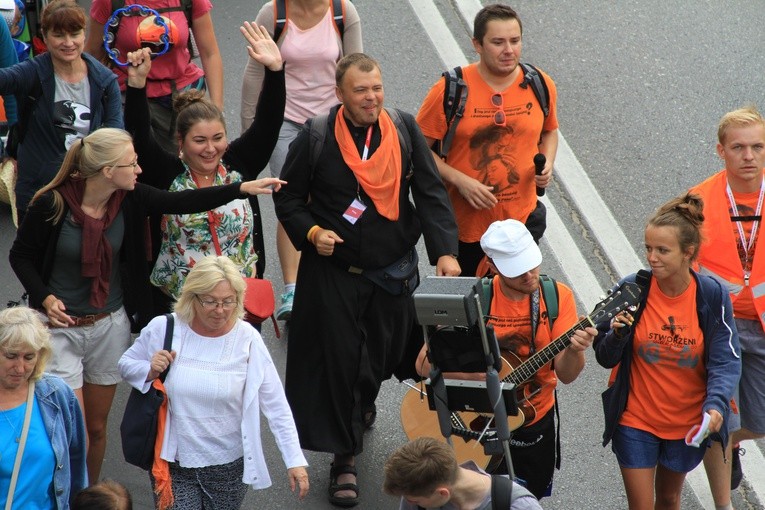 Pielgrzymka 2018. Wyjście cz. 2