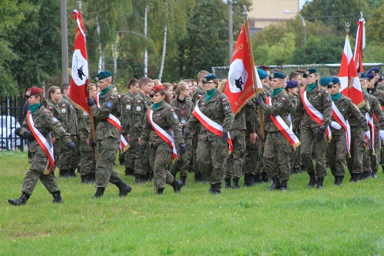 Ślubowanie klas pierwszych PUL