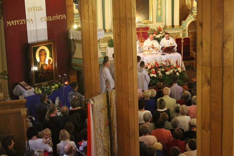 Unieck. Nawiedzenie w parafii św. Jakuba Apostoła - 1