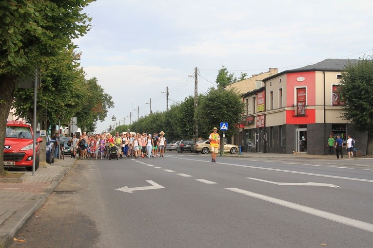 Pielgrzymka. Zelów