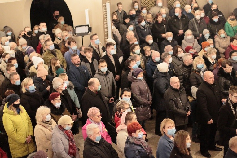 Elbląg. Boska Liturgia w intencji pokoju