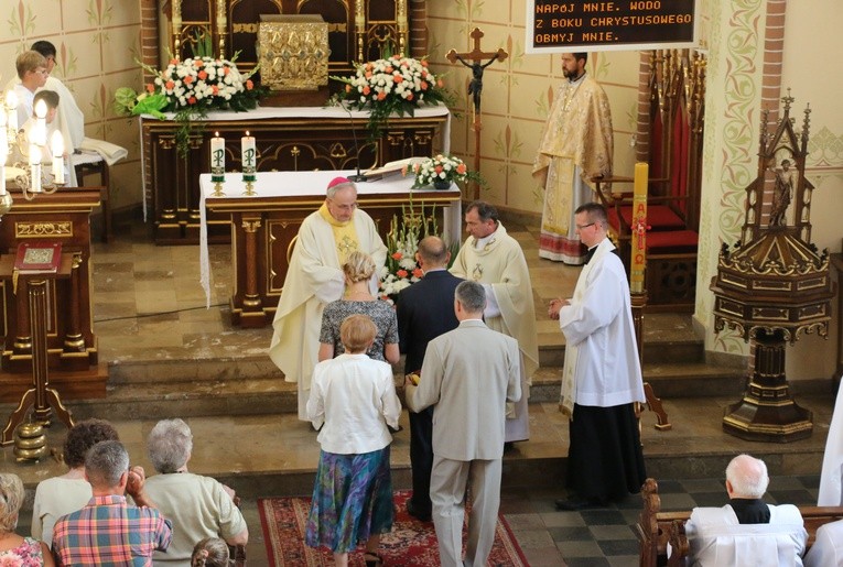 Odpust w parafii Przemienienia Pańskiego w Nowym Dworze Gdańskim