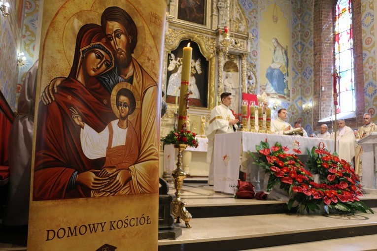 Płońsk. Diecezjalny Dzień Wspólnoty Domowego Kościoła