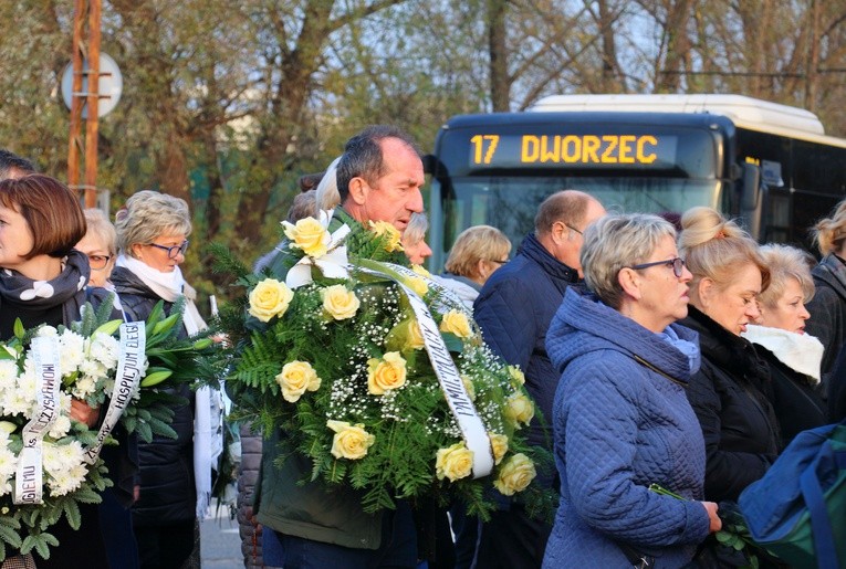 Uroczystości pogrzebowe ks. Mieczysława Tylutkiego
