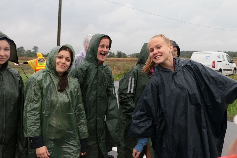 Piąty dzień pielgrzymki - popołudnie