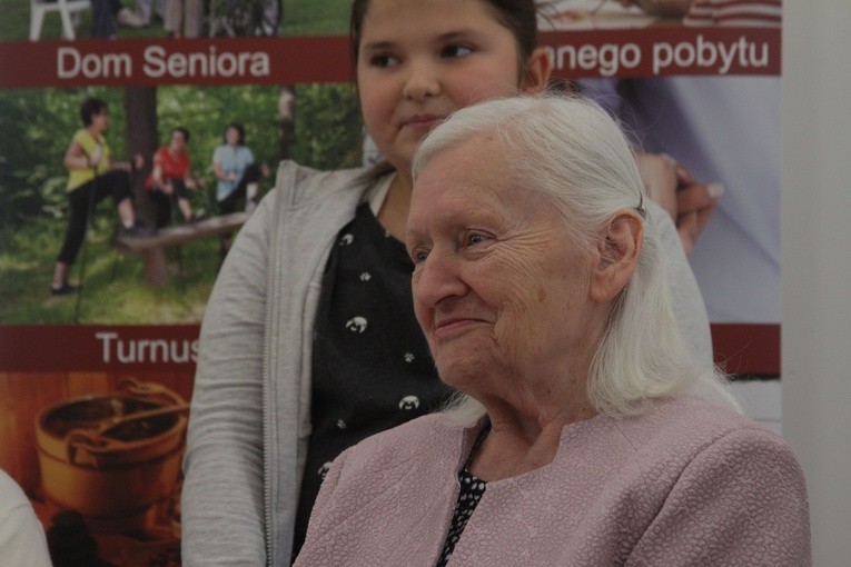 Sikórz. Święto Domu Seniora Leonianum