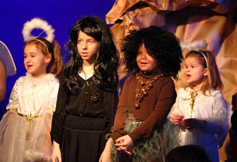 Przegląd jasełek w elbląskim MDK-u