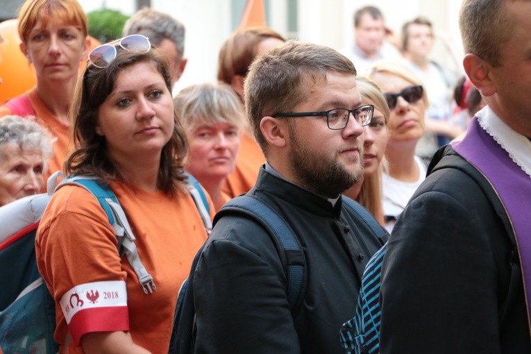Pielgrzymka 2018. Wejście na Jasną Górę. cz. 2