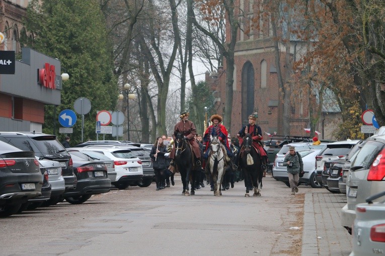 Ciechanów. Diecezjalny Hubertus