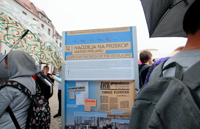 Elbląg. Wernisaż wystawy