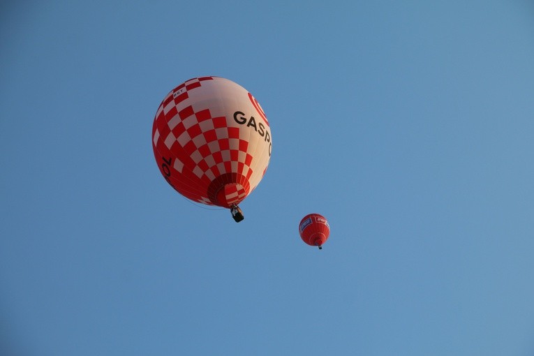 Balonowy puchar Polski w Rypinie