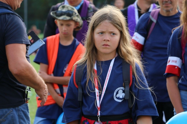 Pielgrzymka 2018. Wejście na Jasną Górę. cz.1