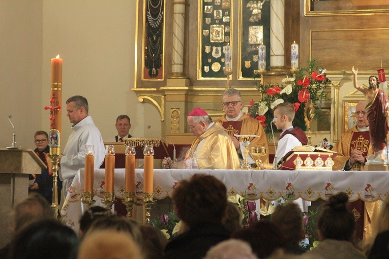 Sierpc. Inauguracja kaplicy adoracji