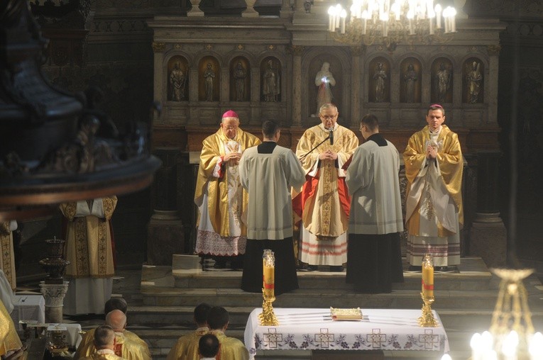 Msza krzyżma cz.2