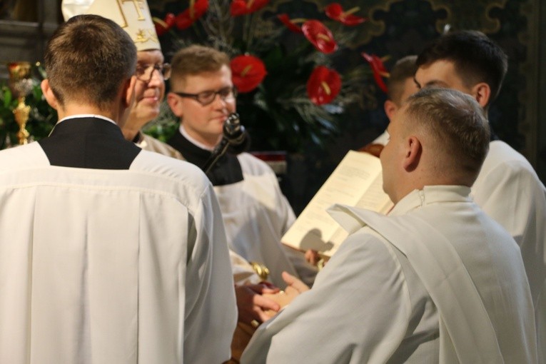 Święcenia kapłańskie w Płocku