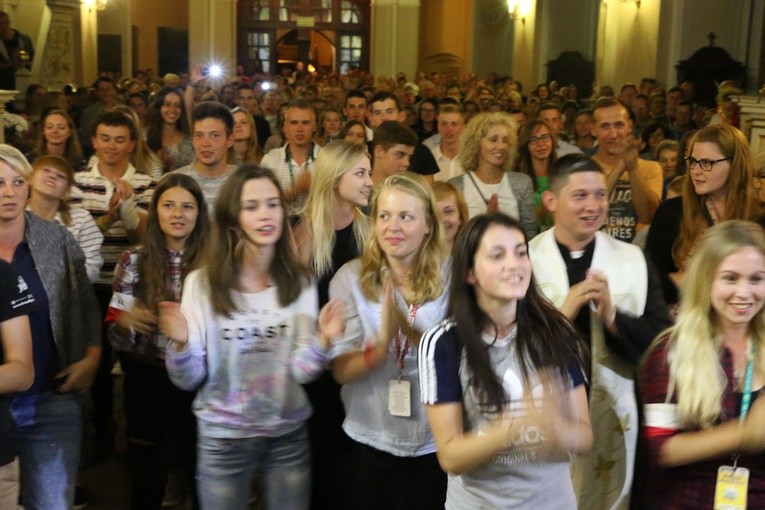 Piesza pielgrzymka Ełcka w Makowie Mazowieckim