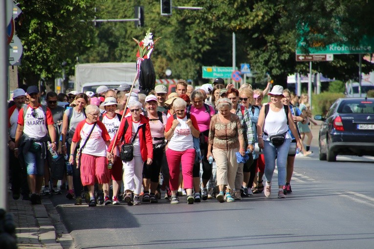 Pielgrzymka. Obiad w Gostyninie