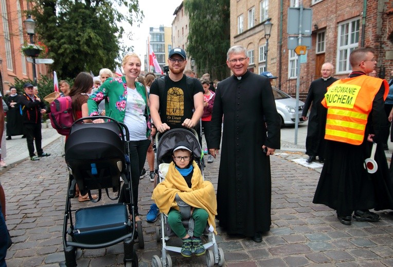 XXX EPP. Rozpoczęcie pielgrzymki pieszej
