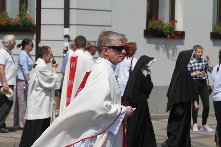 Boże Ciało w Płocku