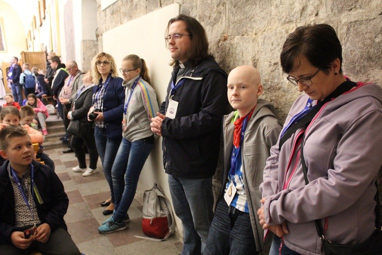 Pielgrzymka ministrantów