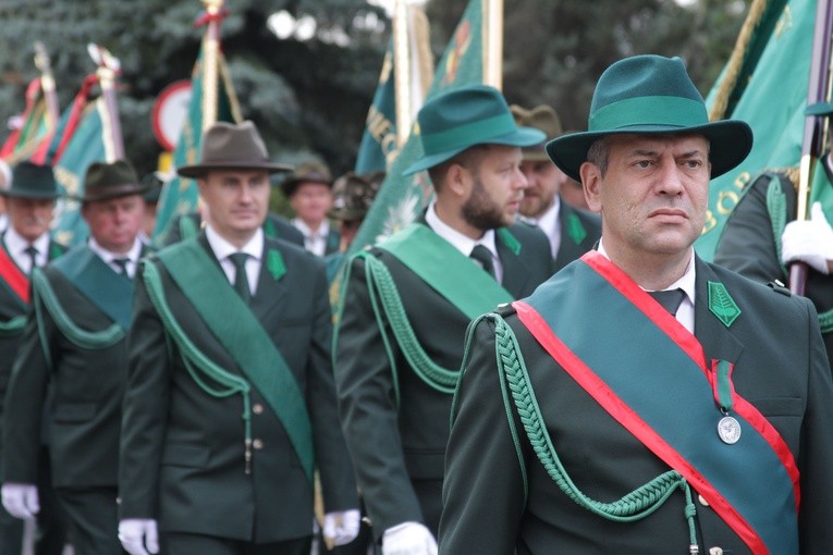 Myśliwi w Malużynie