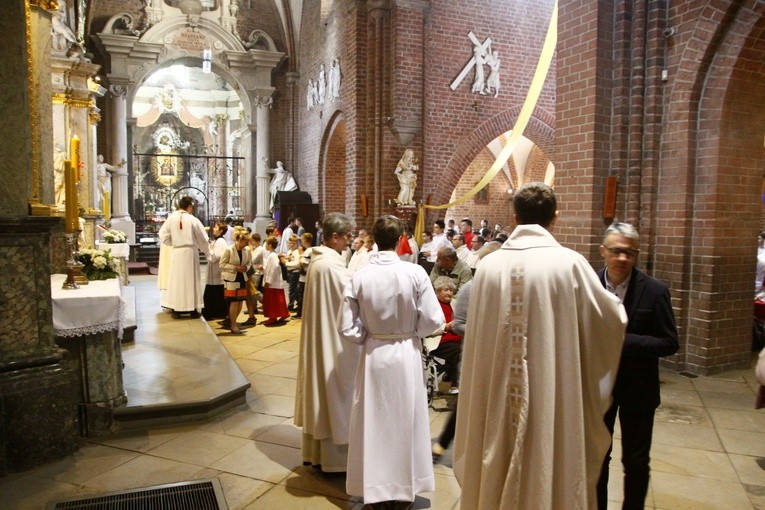 Pielgrzymka ministrantów do Rud