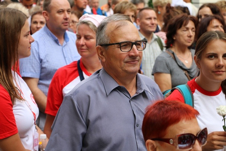 Pielgrzymka 2018. Wejście na Jasną Górę. cz. 2
