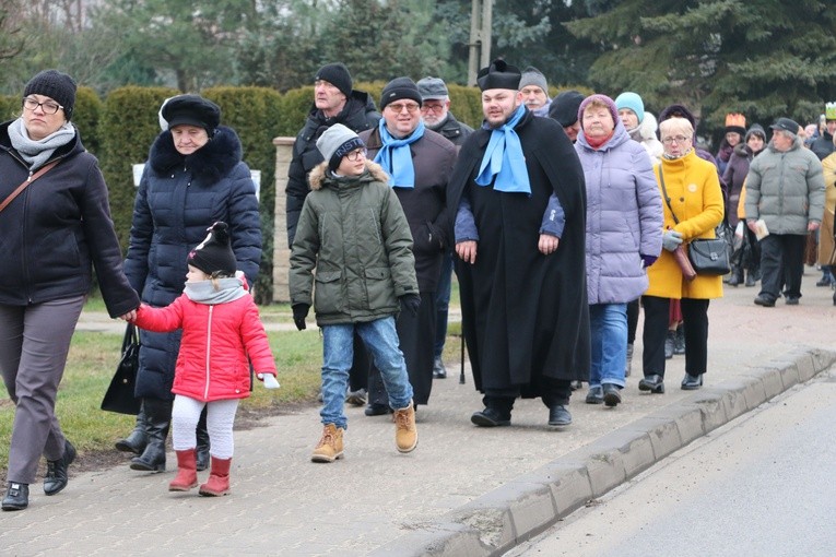 Płońsk. Orszak Trzech Króli