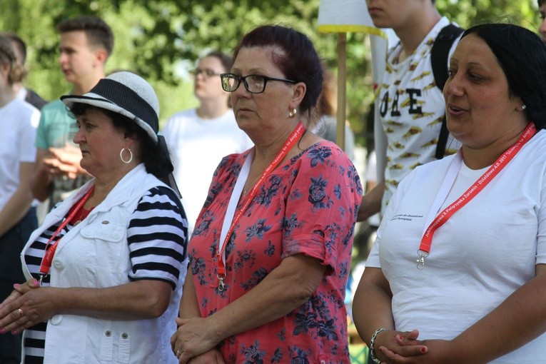Piesza pielgrzymka do Działdowa. Część 1