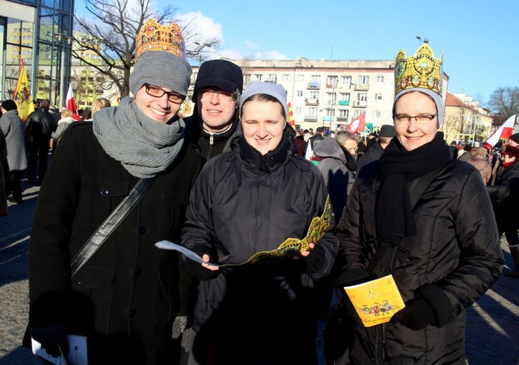 Orszak Trzech Króli w Płocku
