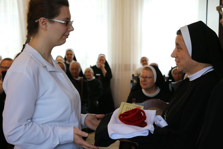 Obłóczyny u sióstr pasjonistek