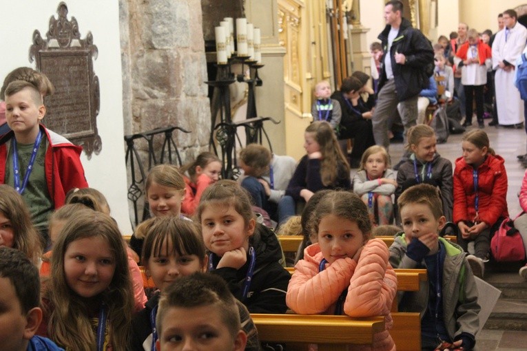 Pielgrzymka ministrantów