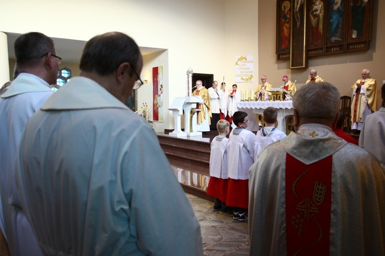45-lecie kapłaństwa ks. Franciszka Baliona
